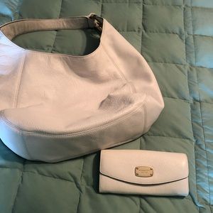 MK purse and wallet